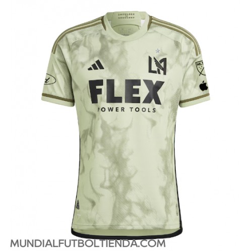 Camiseta Los Angeles FC Segunda Equipación Replica 2024-25 mangas cortas